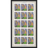 401g Fujeira MNH ** Mi N° 513 / 516 B Scout (Pfadfinder scouting jamboree scouts) Non dentelé imperf feuilles sheet