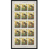 402c - Fujeira MNH ** Mi N° 517 / 520 A Scout (Pfadfinder jamboree scouts) Overprint gold charles dickens feuilles sheet