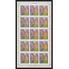 402c - Fujeira MNH ** Mi N° 517 / 520 A Scout (Pfadfinder jamboree scouts) Overprint gold charles dickens feuilles sheet