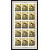 402g Fujeira MNH ** Mi N° 517 / 520 B Scout Pfadfinder scouts Overprint gold dickens non dentelé (imperf) feuilles sheet