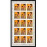 402g Fujeira MNH ** Mi N° 517 / 520 B Scout Pfadfinder scouts Overprint gold dickens non dentelé (imperf) feuilles sheet