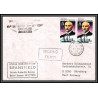 097004 graham land second class 25/12/1977 bransfield british antarctic territory antarctique lettre cover
