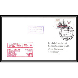 097008 marion island 1/4/1978 rsa south africa antarctic antarctique lettre cover