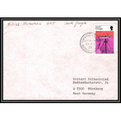 097017 british antarctic 1979 south gerogia antarctic antarctique lettre cover