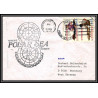 097027 USCGC polar sea wagb 11 anchorage 20/3/1978 usa arctique arctic north pole lettre cover