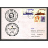097029 Croix rouge red cross mission colville lake 1978 Fort Good Hope canada arctique arctic north pole lettre cover