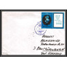 097034 6/10/1977 russie russia antarctic antarctique lettre cover