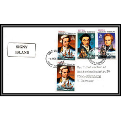097041 signy island 6/12/1977 british antarctic territory antarctic antarctique lettre cover