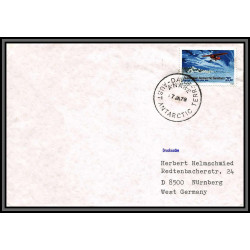 097043 Davis aad 17/1/1978 australian antarctic territory antarctic antarctique lettre cover