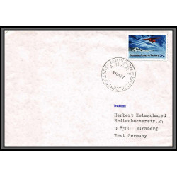 097044 mawson 21/12/1977 australian antarctic territory antarctic antarctique lettre cover