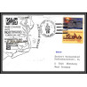 097046 signé signed base change USCGC northwind 2/6/1978 usa antarctic antarctique lettre cover