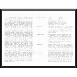 097051 deepfreeze USCGC glacier WAGB 4 27/12/1977 usa antarctic antarctique lettre cover
