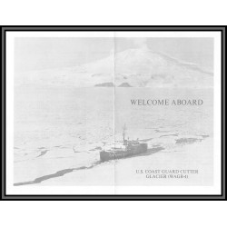 097051 deepfreeze USCGC glacier WAGB 4 27/12/1977 usa antarctic antarctique lettre cover