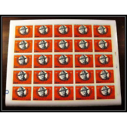 403f 403e Manama MNH ** Mi N° 31 / 36 B non dentelé (Imperf) Scout (Pfadfinder scouts) Farragut feuilles sheets