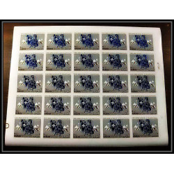 403f 403e Manama MNH ** Mi N° 31 / 36 B non dentelé (Imperf) Scout (Pfadfinder scouts) Farragut feuilles sheets