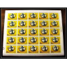 403f 403e Manama MNH ** Mi N° 31 / 36 B non dentelé (Imperf) Scout (Pfadfinder scouts) Farragut feuilles sheets