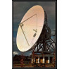 097079 rca alascom alaska bartlett earth station novembre 1977 usa arctique arctic north pole carte postcard