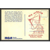 097079 rca alascom alaska bartlett earth station novembre 1977 usa arctique arctic north pole carte postcard