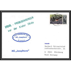 097086 erdol ms josethturn 1978 allemagne germany antarctic antarctique lettre cover
