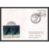097156 stromfjord gronland groenland 1/12/1977 arctique arctic north pole lettre cover