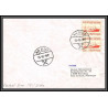 097157 disko gronland groenland 13/12/1977 arctique arctic north pole lettre cover