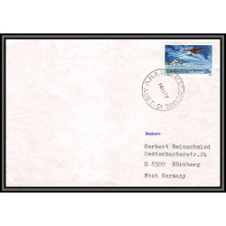 097158 australian antarctic territory 15/11/1977 antarctic antarctique lettre cover