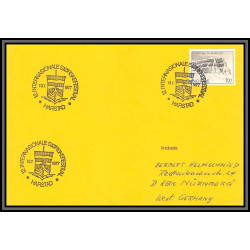 097162 hardsad festival norge norvège 13/7/1977 arctique arctic north pole lettre cover