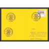 097162 hardsad festival norge norvège 13/7/1977 arctique arctic north pole lettre cover