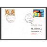 097167 argentine argentina 27/11/1973 antarctic antarctique lettre cover