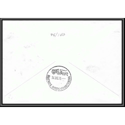 097167 argentine argentina 27/11/1973 antarctic antarctique lettre cover