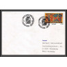 097172 jubileum norge norvège 7/10/1977 arctique arctic north pole lettre cover