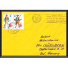 097175 air force 4/12/1975 usa arctique arctic north pole lettre cover