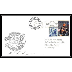 097176 signé signed south pole antarctica 18/12/1977 usa antarctic antarctique lettre cover