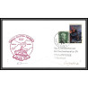 097182 signé signed uscgc burton island 16/7/1977 usa arctique arctic north pole lettre cover