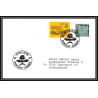 097183 porjus 3/7/1977 suède sverige arctique arctic north pole lettre cover