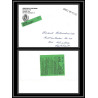 097196 gronland groenland douane arctique arctic north pole lettre cover