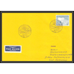 097198 par avion polarfilex tromso 1977 norge norvège arctique arctic north pole lettre cover
