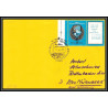 097199 russie russia 15/4/1976 antarctic antarctique lettre cover
