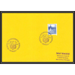 097201 bergen festival 1977 norge norvège arctique arctic north pole lettre cover