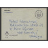 097202 bergen festival 1977 norge norvège arctique arctic north pole lettre cover