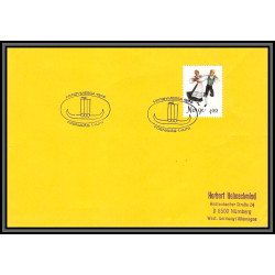 097205 heroymessa fosnavag 1977 norge norvège arctique arctic north pole lettre cover