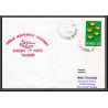 097211 svalbard 22/3/1977 kingsbay norge norvège arctique arctic north pole lettre cover
