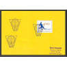 097214 vikersund 17/2/1977 norge norvège arctique arctic north pole lettre cover