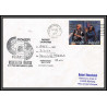 097217 poker rocket launched 8/2/1977 usa antarctic antarctique lettre cover