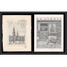 2750 Gerrit Jan van Heuven Goedhart Dutch politician ex libris Epreuve d'artiste artist proof France Signé signed 