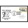 097228 uscgc cutter northwind deepfreeze bear 1/2/1972 usa antarctic antarctique lettre cover