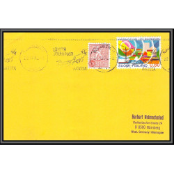 097244 rovaniemen 22/11/1978 suomi finland arctique arctic north pole lettre cover