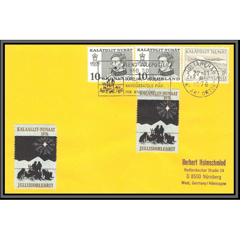 097246 julianfhab 22/11/1976 gronland groenland arctique arctic north pole