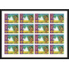 405c - Fujeira MNH ** Mi N° 679 / 683 B Non dentelé imperf Scout (Pfadfinder jamboree scouts) japan feuilles sheet