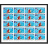 406c -Ras Al Khaima MNH ** Mi N° 519 / 526 B non dentelé (Imperf) Scout Pfadfinder jamboree scouts feuilles sheets